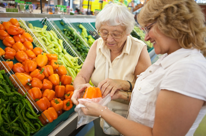 One of the services of the Extra Help Franchise is shopping!