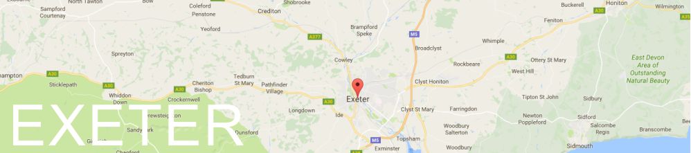 exeter map