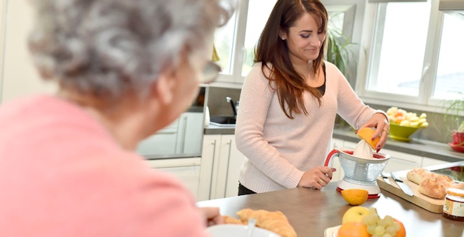 One of the services of the Extra Help Franchise is meal preparation!